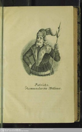 Dietrich I. Stammvater der Wettiner