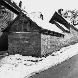 Ehemaliges Jagdhaus; Michelstadt, Bremhof 10