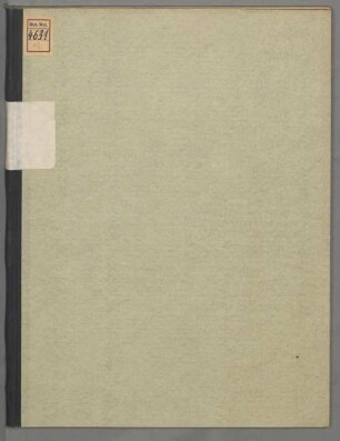 Orgelsonate Nr. 13 in Es-dur op. 161 - BSB Mus.ms. 4631