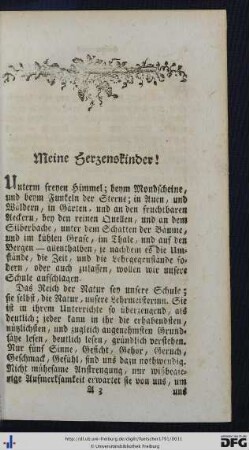 Meine Herzenskinder!