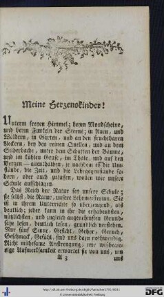 Meine Herzenskinder!