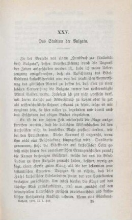 385-405 Das Studium der Vulgata