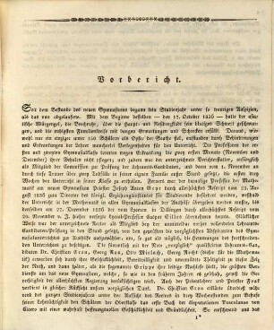 Jahres-Bericht über das Königliche Neue Gymnasium und das Königliche Erziehungs-Institut für Studirende in München : im Studienjahre ... 1836/37
