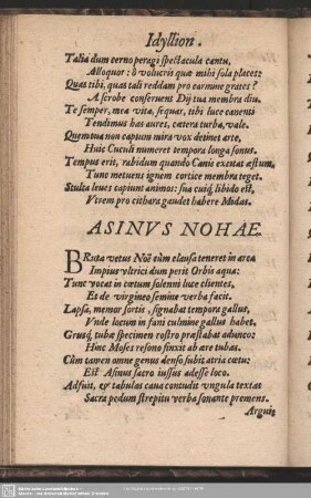 Asinus Nohae