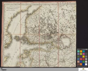 Vollstaendiger Kriegs-Schauplatz in Pohlen und Russland im Jahre 1812