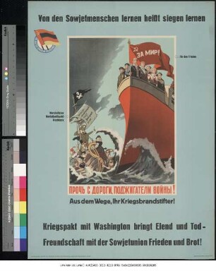 Originaltitel: Von den Sowjetmenschen lernen, heißt siegen lernen