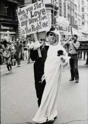 Ohne Titel (Gay Pride Parade, New York)