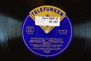 Hoffmanns Erzählunhen : Querschnitt 1. Teil / Jacques Offenbach