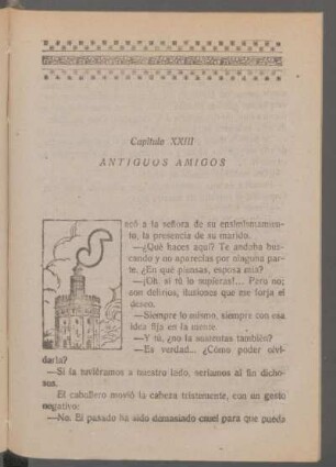 Capítulo XXIII - Antiguos amigos