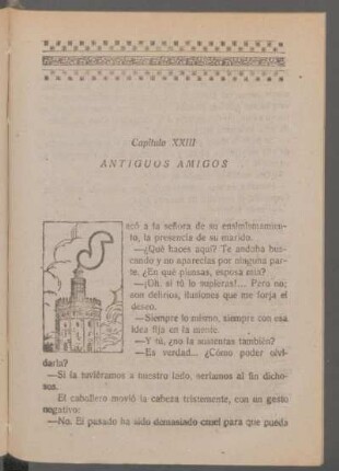 Capítulo XXIII - Antiguos amigos