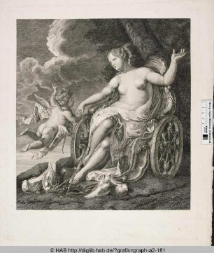 Venus und Amor.