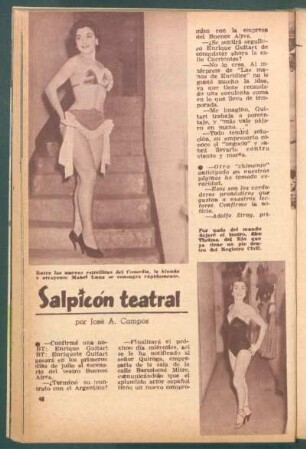 Salpicón teatral