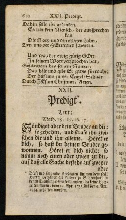 610-612, Text; Eingang