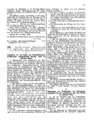 Beschleunigte Umrechnung und Zahlung der Dienstbezüge und Versorgungsgebührnisse : [Amtlicher Teil]