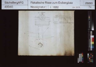 Grubenfeld von Frisch Glück gevierte Fundgrube bei Obermunzig (Munzig)