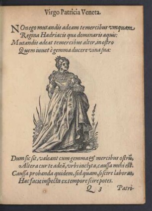 Virgo Patricia Veneta.
