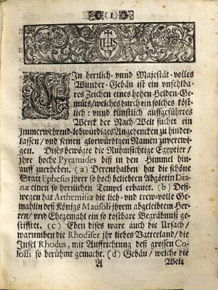 Triumphierendes Wunder-Gebäw der churfürstlichen Residentz zu München