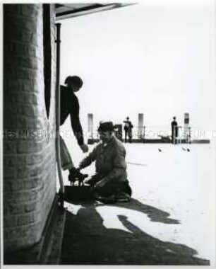 Schuhputzer in Manhattan ("At the Battery").