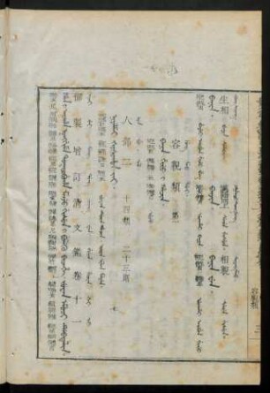 Niyalmai šošohon. jai = 人部二