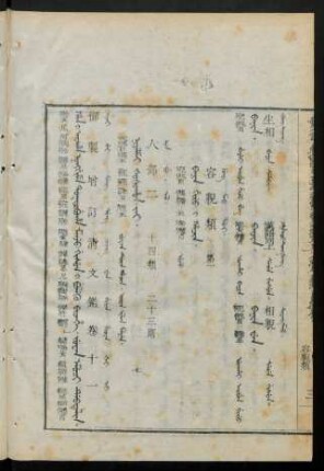 Niyalmai šošohon. jai = 人部二