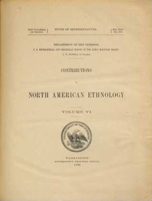 House documents. [414.] 1889/90, Vol. 46 = Congress 51, Sess. 1