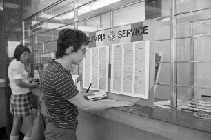 Olympia-Service der Commerzbank Karlsruhe