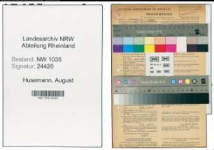 Entnazifizierung August Husemann , geb. 25.01.1903 (Schlosser)
