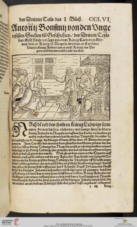 Antonij Bonfinij von den Vngerischen Sachen vn[d] Geschichten, des Dritten Teyls das Erst Buch