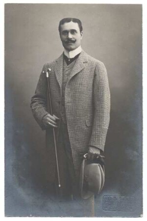 Portrait des Schauspielers Georg Kothe
