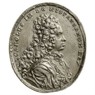 Medaille, vor 1713