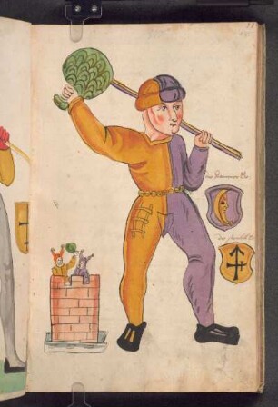 Schembartläufer 1404, mit Hölle