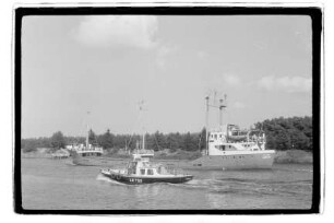 Claus (1958), Frachtschiff, Peter Döhle Schiffahrts-KG GmbH & Co., Hamburg, Bau-Nr. 454