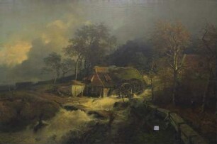 Wassermühle am Waldbach