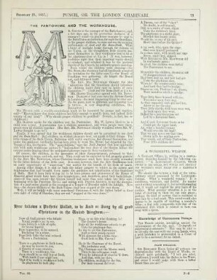 The pantomime and the workhouse