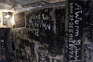 Raum 206 Decke Überblick