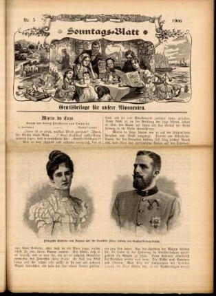 Ausgabe vom Sonntag, den 04. Februar 1900.