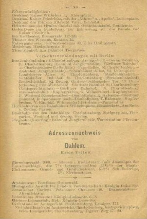 Dahlem