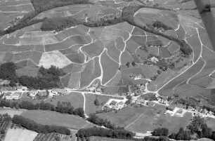 Durbach: Ortszentrum und Durbachtal
