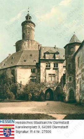 Büdingen, Schlosshof