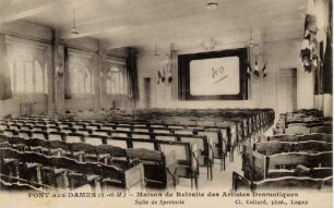 Pont aux Dames (S.-et-M.) - Maison de Retraite des Artistes Dramatiques