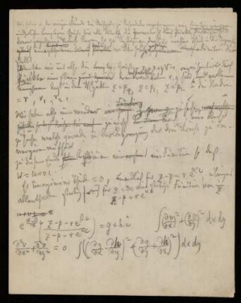[...] [Konzept von Bernhard Riemann]