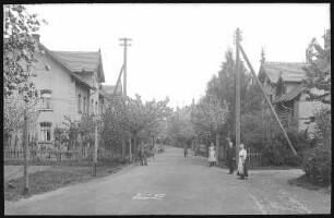 Kleinschweidnitz. Straße
