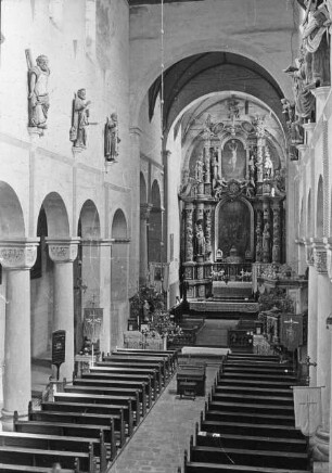 Hamersleben, ehem. Augustiner-Chorherren-Stift, Stiftskirche, St. Pankratius, nach Osten