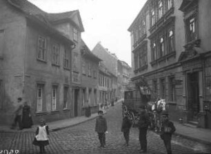 Blick nach Norden in die Kleine Ulrichstraße