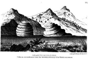 Granite boulders