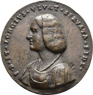 Pomedelli, Giovanni Maria: unbekannte Dame