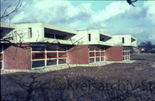 Grund- und Hauptschule Bargteheide-Land [früher Dörfergemeinschaftsschule, später Johannes-Gutenberg-Schule]: Alte Landstraße
