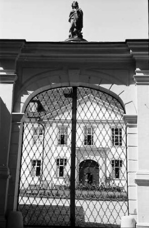 Freiburg i. Br.: Gittertor: Eingang zur Kartaus