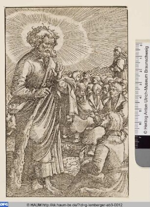 Apostel Judas Thaddäus mit der Keule