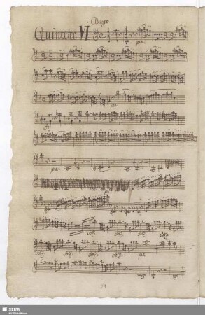 Quintetto VI.; KreD 190